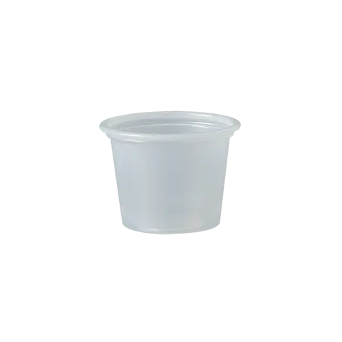 1-Ounce Clear Plastic Soufflé Cups – Pack Of 2500 1