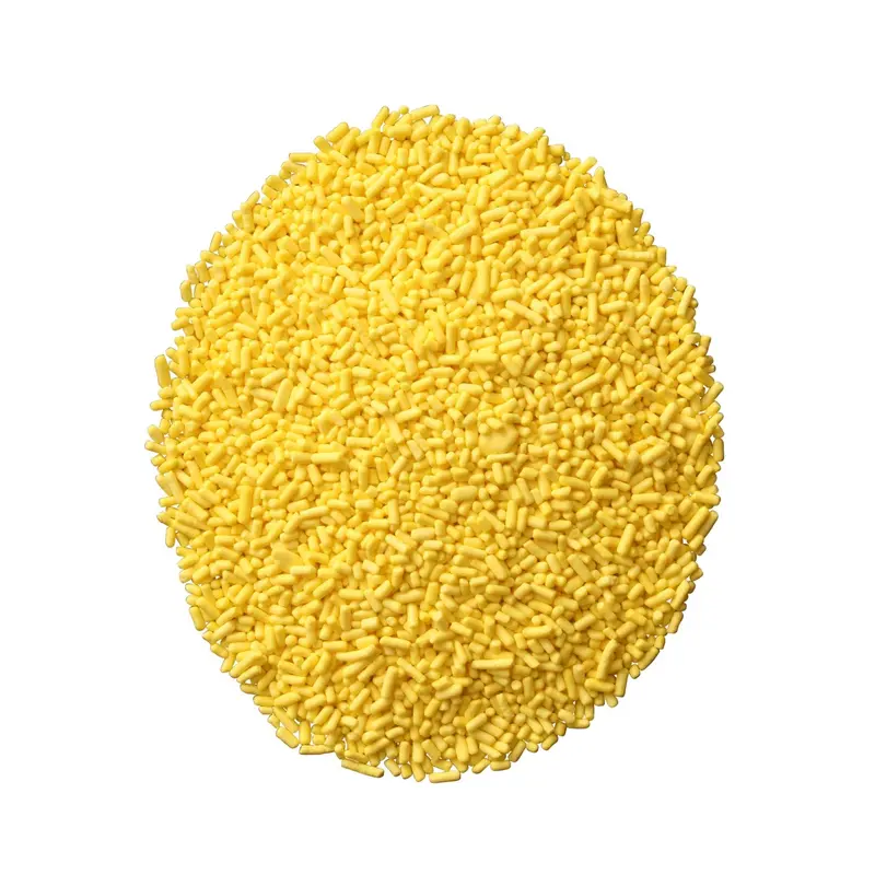 10-Pound Yellow Confectionery Sprinkles 1