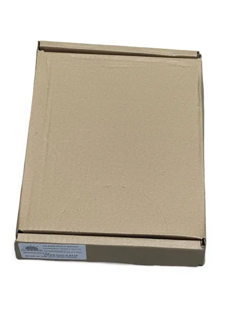10X8X24 Inch Industrial-Strength Poly Bag, 500-Count 1