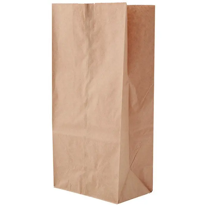 16 Lb Kraft Sos Paper Bags – Pack Of 500 1
