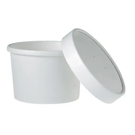 16 Oz Leak-Resistant Soup Container With Lid – 250-Count Box 1