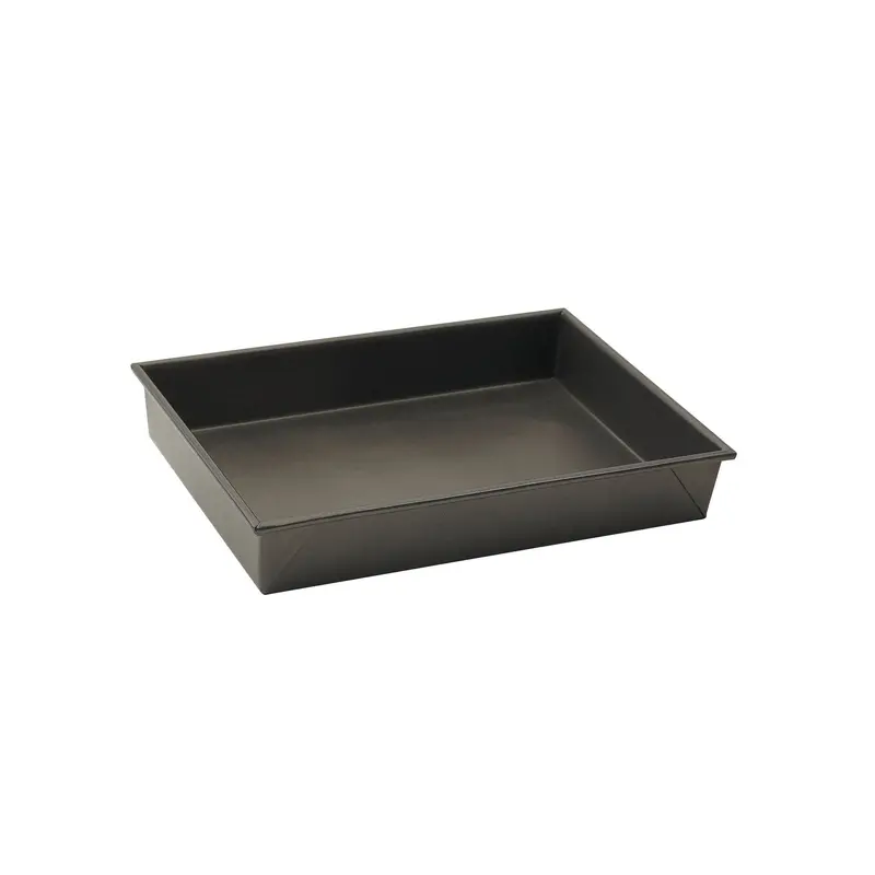 18 X 12 X 3-Inch Aluminized Steel Rectangular Cake Pan 1