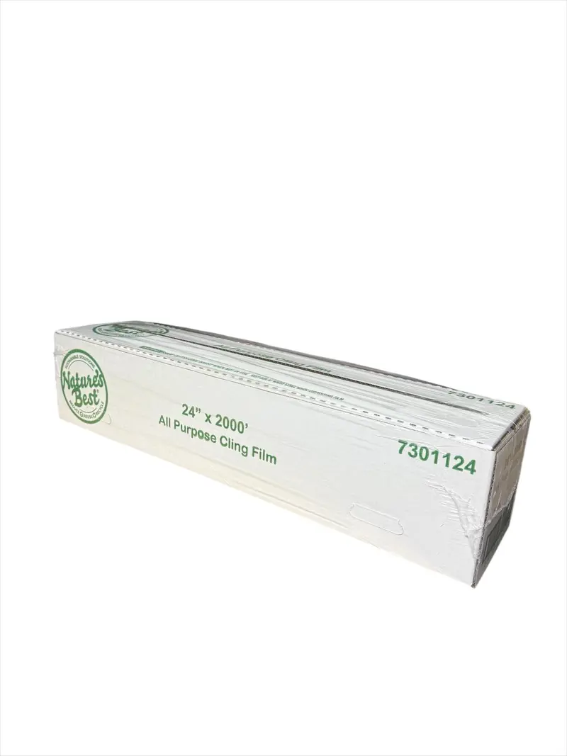 24-Inch Pvc Food Wrap Film – 916M Grade, 2000 Feet 1