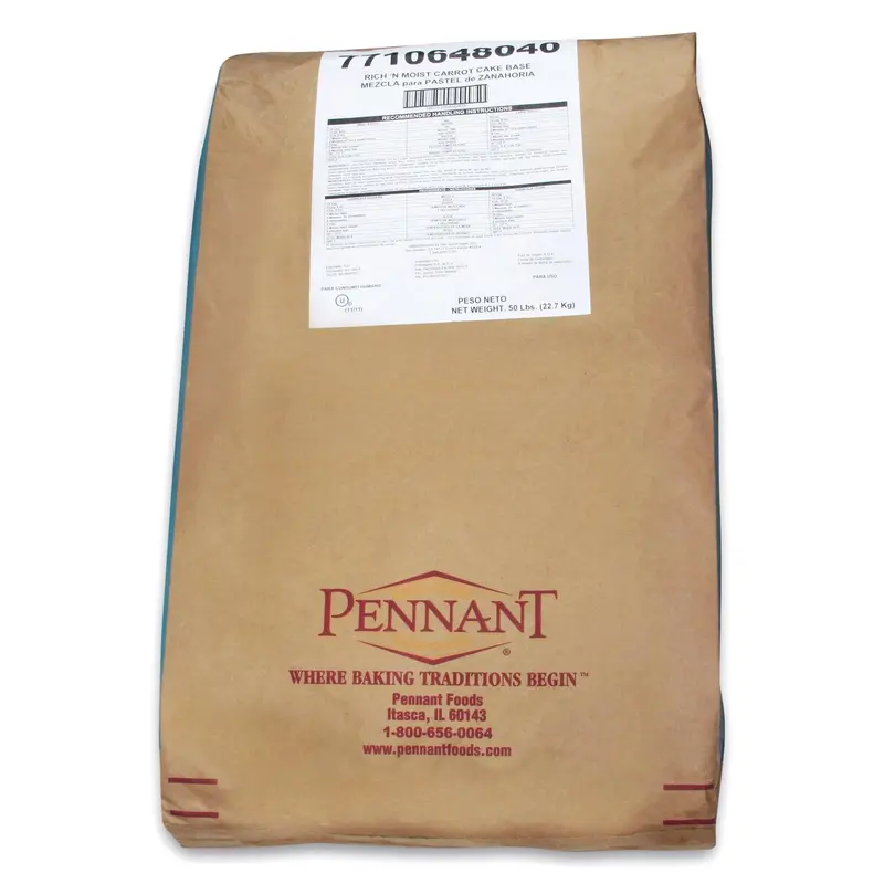 5-Pound Carrot Cake Mix Base 1