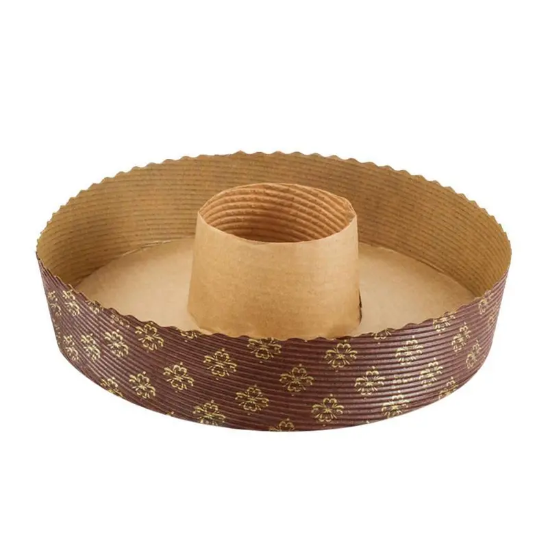 7-1/4" Round Ring Mold – 1-9/16" Height, 540-Count Precision Baking Form 1