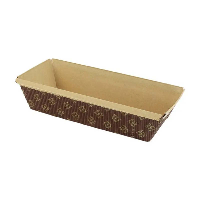 7" X 3" X 2" Loaf Mold (Model G9F10047) – 300-Count Commercial Grade 1