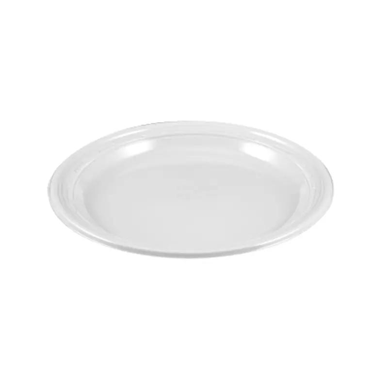 9-Inch Durable White Plastic Plates – Pack Of 400 1