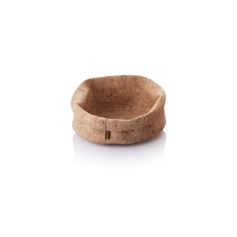 Adjustable Cork Fabric Bowl – Small Size 1