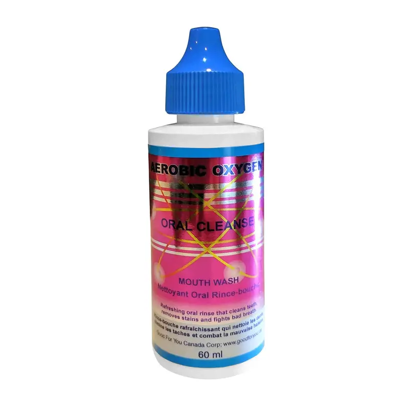 Aerobic Oxygen Oral Detox Rinse 1
