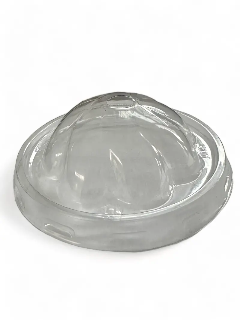 Alcas Clear Replacement Lid For 500 Cc Orange Drink Mix Cup – Pack Of 400 1
