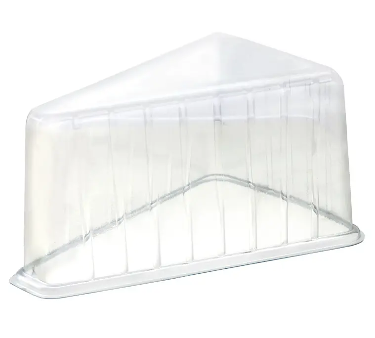Alcas Lid For Triangle Mini Medoro Cake Slice Tray – Pack Of 400 1