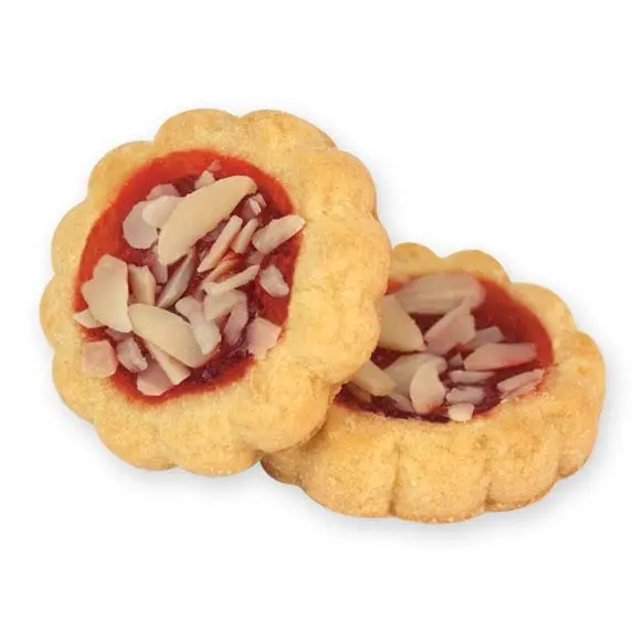 Almond Tart–Style Shortbread Cookies (~180 Count) 1