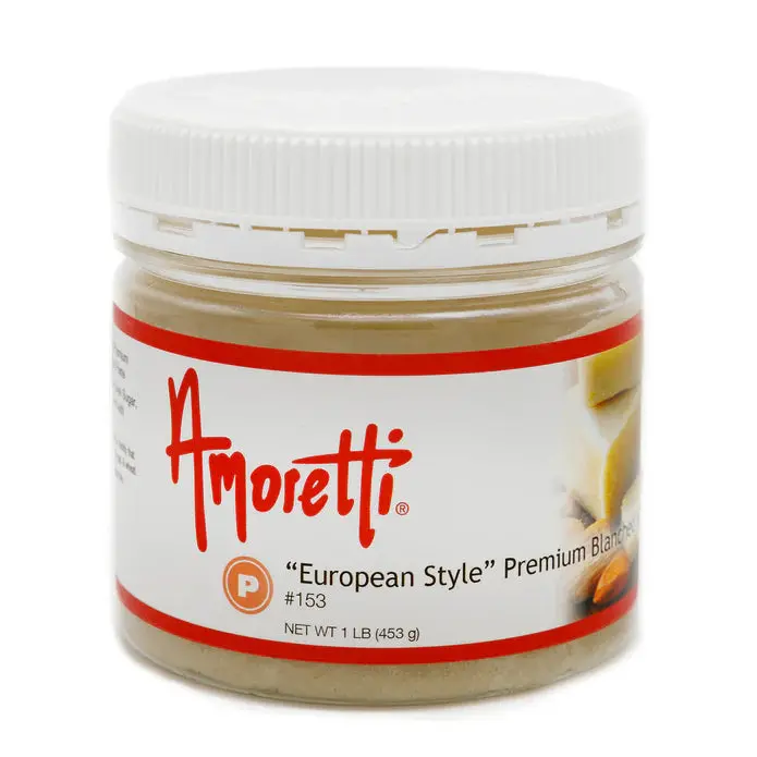Amoretti Almond Paste – 50 Lb Bulk Foodservice-Grade Nut Paste 1