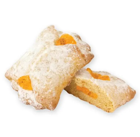 Apricot-Filled Pocket Cookies – 125-Piece Box 1