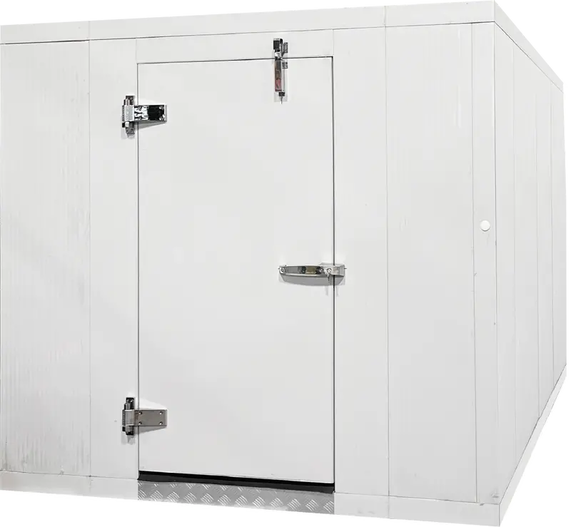Astra 10' X 15' Walk-In Cooler With Thermal Floor Base 1