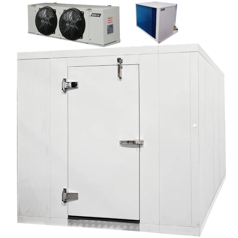 Astra 5' X 6' Walk-In Cooler With Floor And Remote Condenser 1