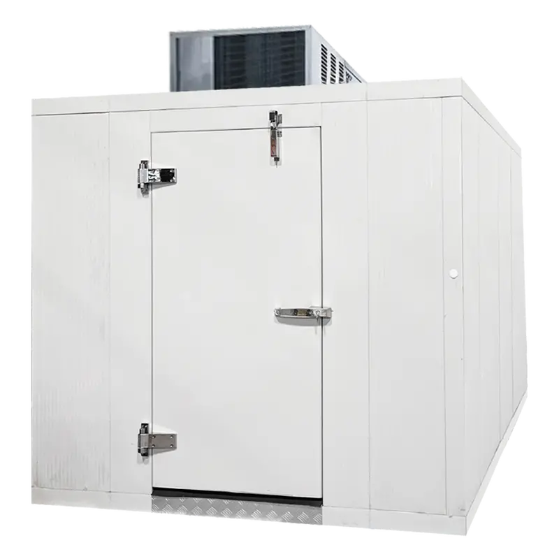 Astra 5' X 8' Walk-In Cooler With Floor And Top-Mount Refrigeration 1