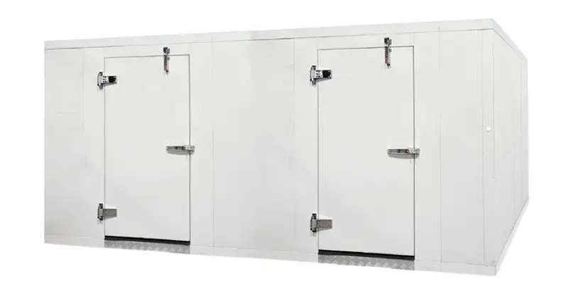 Astra 8' X 18' Durable Walk-In Combo Unit With Reinforced Floor 1