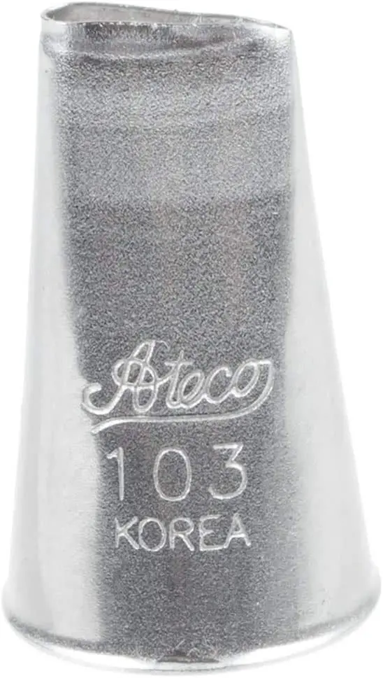 Ateco #103 Small Round Decorating Tip For Writing & Details 1