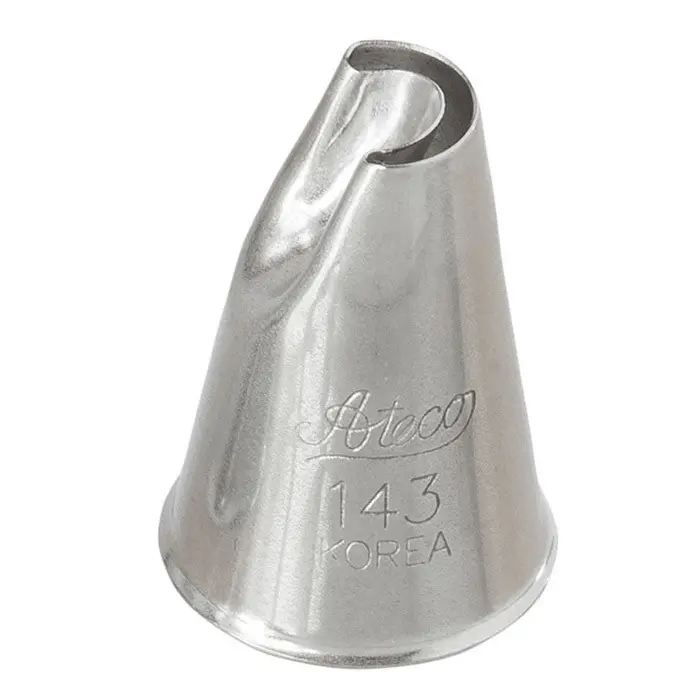 Ateco #143 Disposable Decorating Tube – French Star Tip 1
