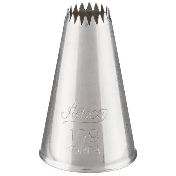Ateco #199 Stainless Steel Piping Tip 1