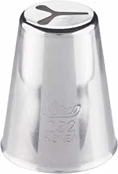 Ateco #252 Stainless Steel Decorating Piping Tube 1