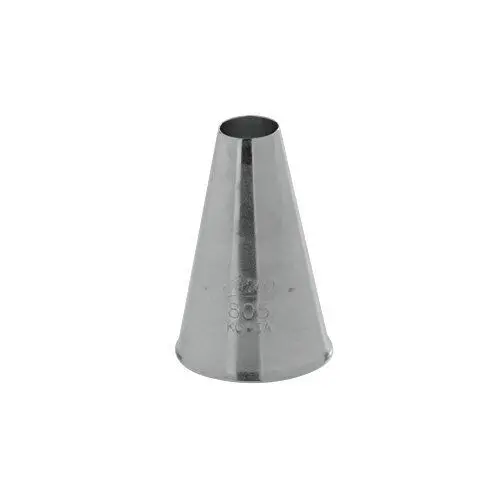 Ateco #805 Large Round Piping Tip For Filling & Outlining 1