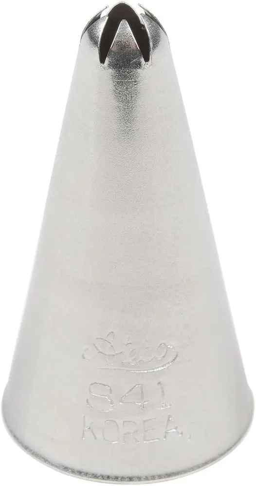Ateco Closed-Star Decorating Tip – 841 1