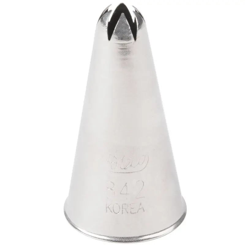 Ateco Open-Star Decorating Tip – 842 1