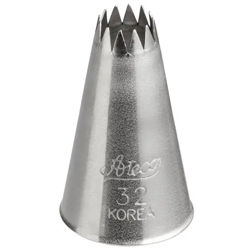 Ateco Round Decorating Tip – 32 1