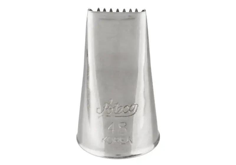 Ateco Round Decorating Tip – 48 1