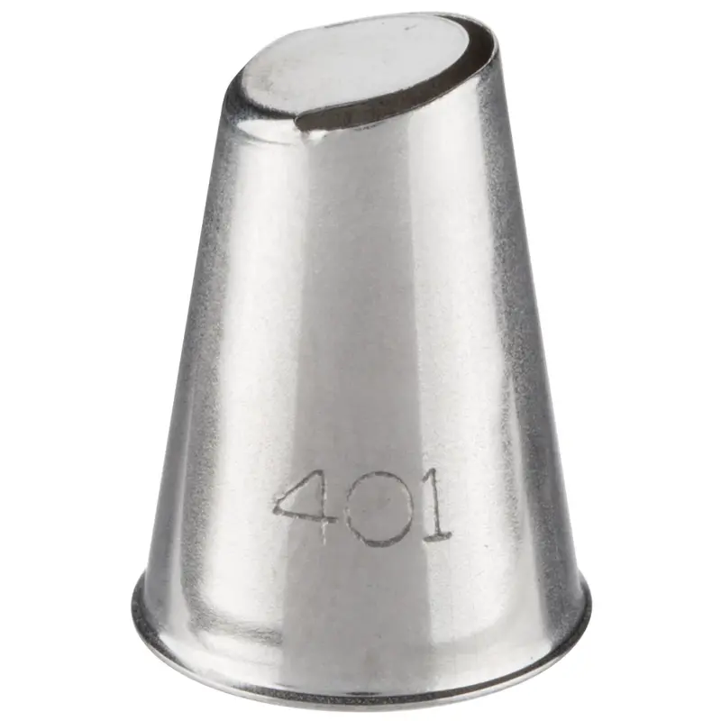 Ateco U-Shape Ruffle Decorating Tip – 401 1