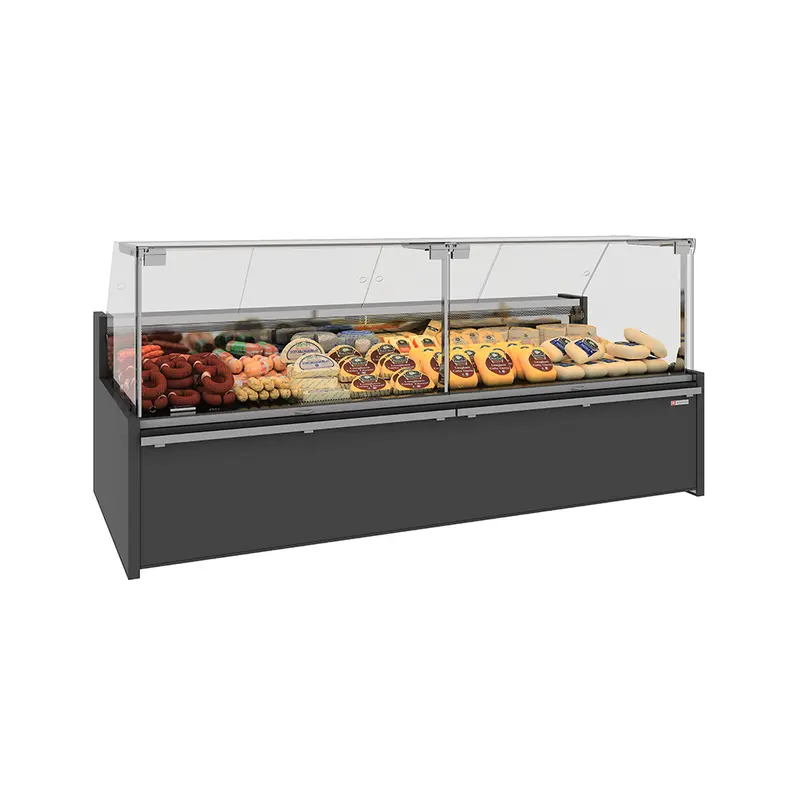 Atlantic Cfg-46-Sq-8 Florence Commercial Deli Case – 8-Foot Straight-Deck Model 1
