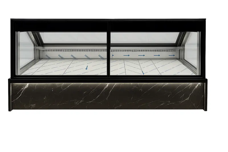 Atlantic Fargo Vfa45G-4 Gravity Coil Deli And Meat Case – 45-Inch Depth, 4-Foot Length 1