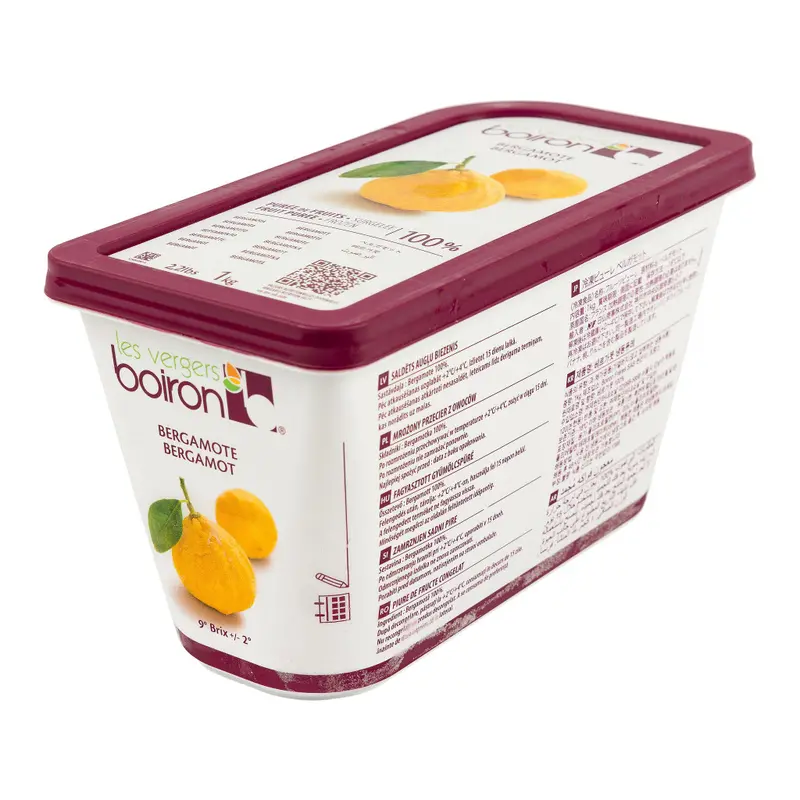 Bergamot Puree — Boiron Frozen, 1 Kg (Discontinued) 1