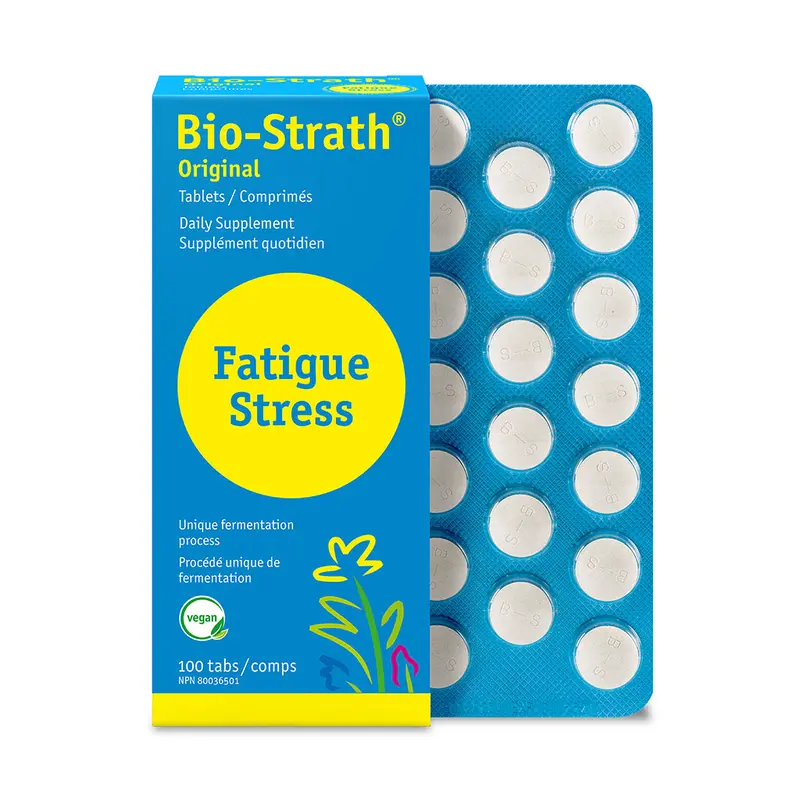 Bio-Strath Original Yeast-Based Multivitamin Tablets 1