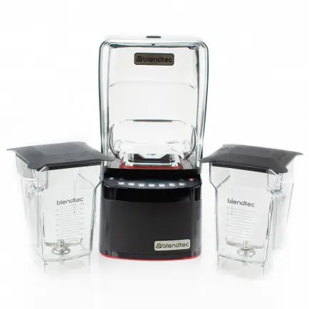 Blendtec Stealth 885 Heavy-Duty Blender With Two Fourside Jars 1
