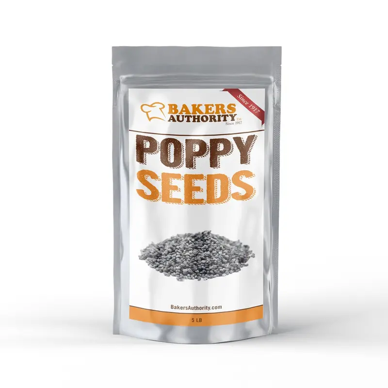 Blue Poppy Seeds – 5 Lb Baking & Topping Grade 1