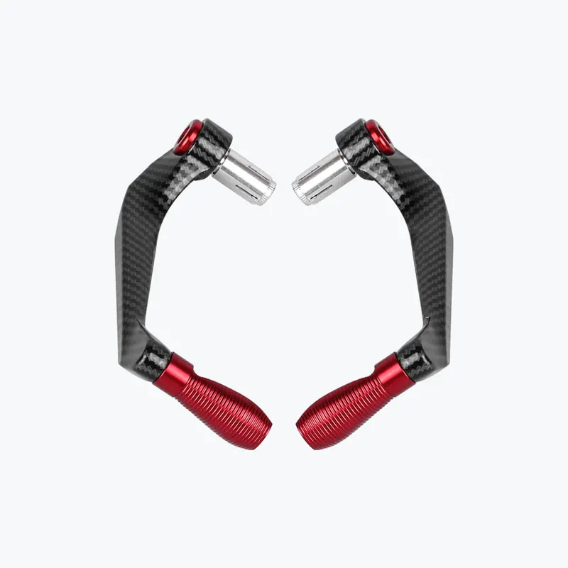 Bsddp Cnc Lever Guards – Carbon-Finished Metal Protection For Brake & Clutch Levers 1
