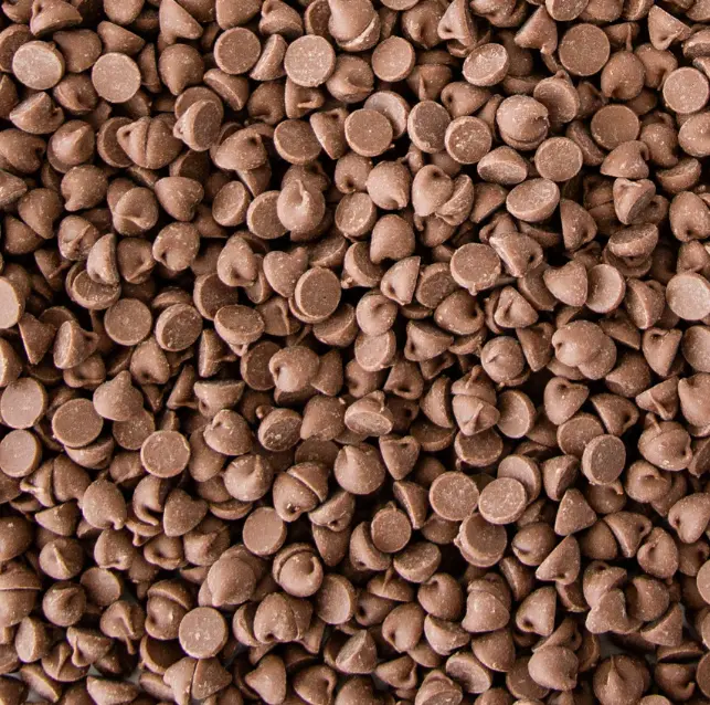 Callebaut Terra Mist Milk Chocolate Drops – 50 Lb Case (Best By Aug 14, 2024) 1