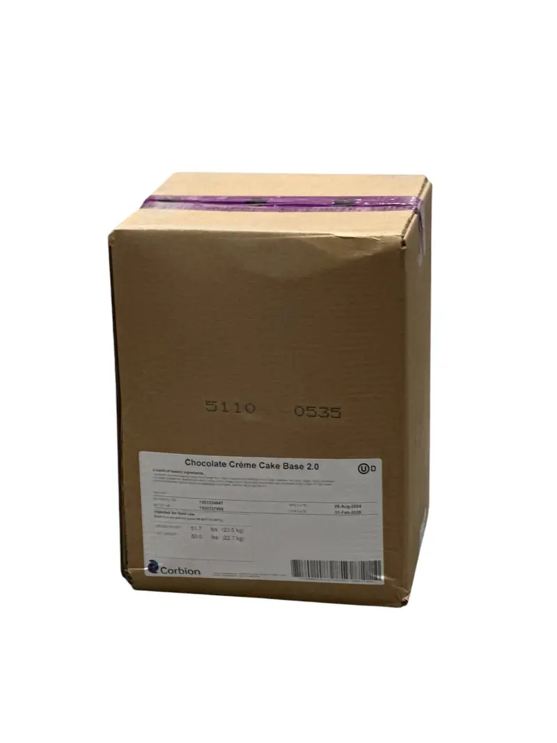 Caravan Chocolate Cream Cake Base – 50-Pound Professional Mix 1