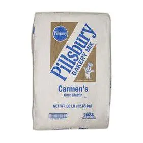 Carmen’S Corn Muffin Premix – 50 Lb Drum 1