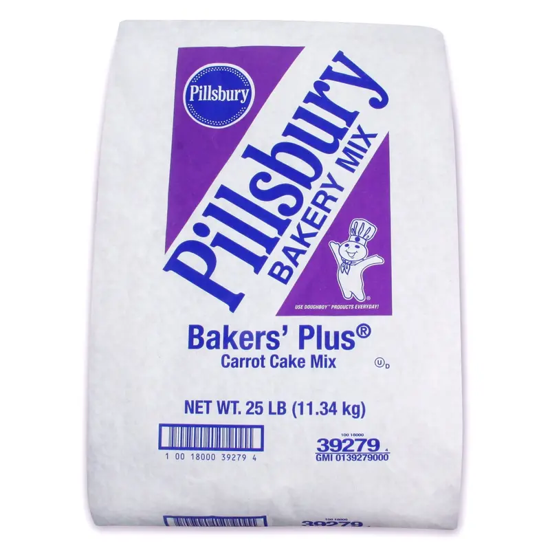 Carrot Cake Premix – 25 Lb Bag 1