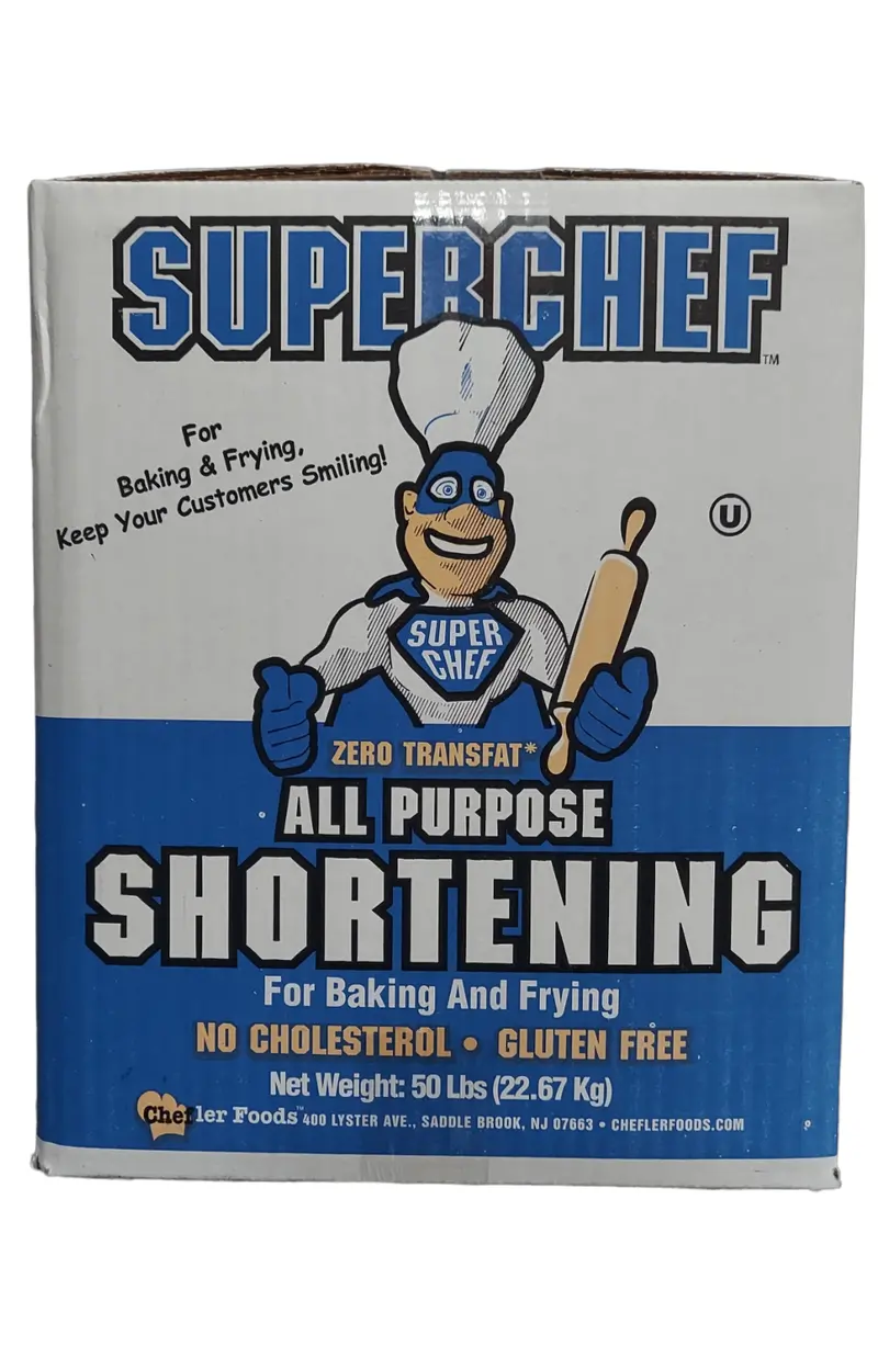 Chefler All-Purpose Shortening – 50 Lb Commercial Drum 1
