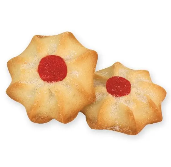Cherry Jelly–Topped Cookies (150 Count) 1