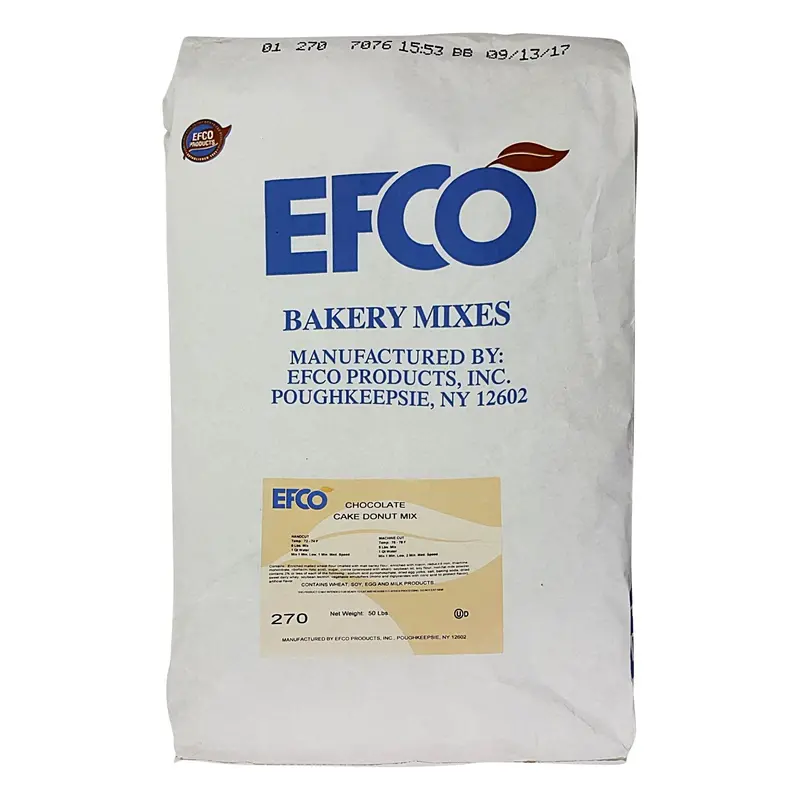 Chocolate-Flavored Doughnut Mix – Ready-To-Use 1