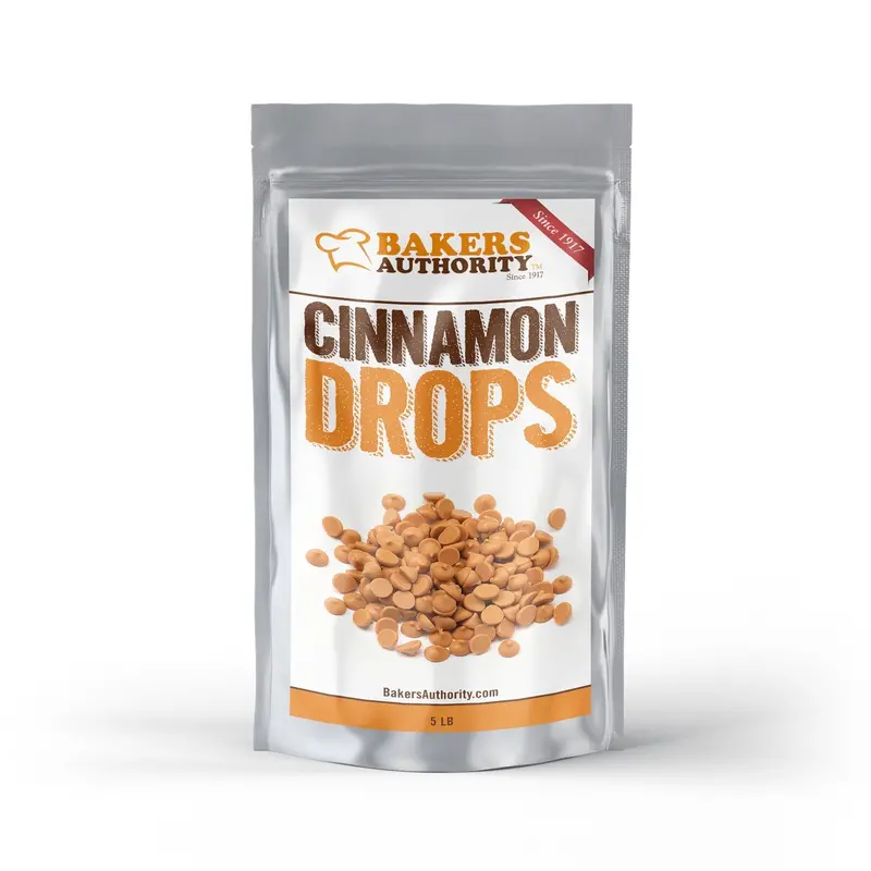 Cinnamon Flavor Baking Chips — 5 Lb Gourmet Pack 1