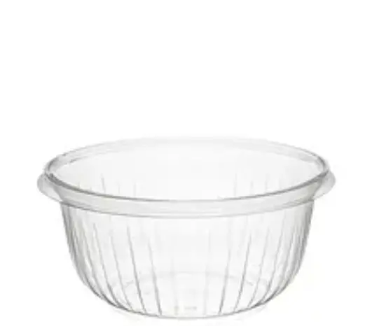Clear 16 Oz Ops Plastic Salad Bowl – Food-Safe Disposable Container – Pack Of 504 1