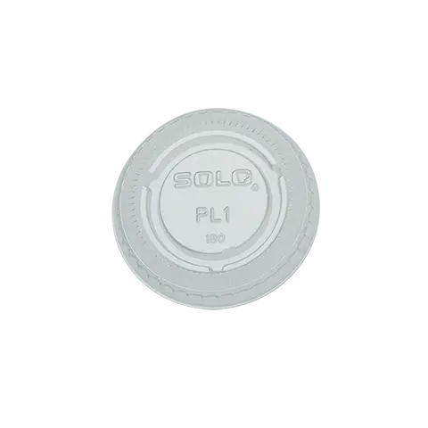 Clear 2 Oz Soufflé Cup With Lid – 2500-Count Pack 1