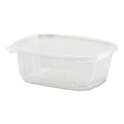 Clear Hinged Deli Container – 32 Oz, Compact 7.25" × 6.38" × 2.63", 200-Pack 1